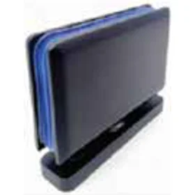 360° Pivot Glass To Wall Hinge, Brass Black