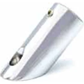 19mm Wall Mount 45° Support Bar Stabilizer Chrome