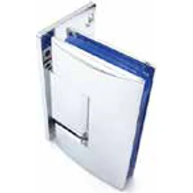 90o Half Back Hinge Wall-Mounted – Zinc Chrome Plated