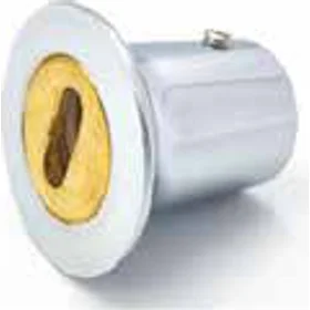 19mm Wall Flange, Zinc Chrome