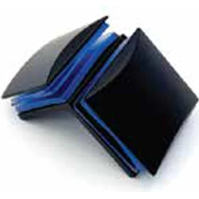 90° Glass To Glass Clamp Zinc Alloy / Black