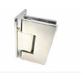 90o Half Back Hinge Wall-Mounted – Polished Stainless Steel
