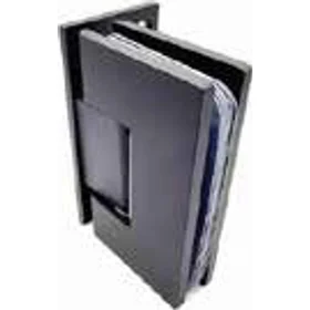 90° Half Back Hinge Wall-Mounted – Stainless Steel Black