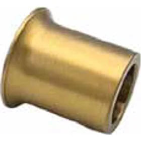 19mm Wall Flange,Stainless Steel Satin Gold