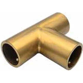 19mm T-Coupler Stabilizer Stainless Steel Satin Gold