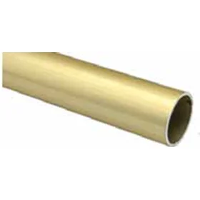 Stabilizer Bar 19mm Stainless Steel Satin Gold Per M.