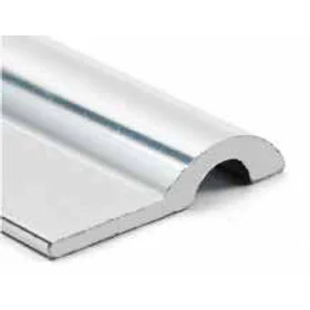 25mm Cill Plate Aluminium / Bright Polished Anodized Per/M