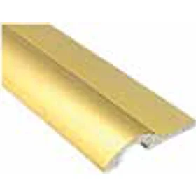 25mm Cill Plate Aluminium / Bright Polished Gold Anodized Per/M
