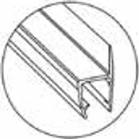 180° Hard Lip Seal 2.2M 8-10mm