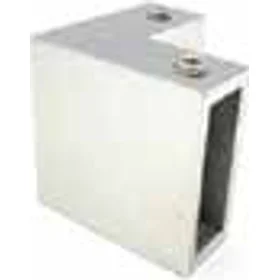 Edge Slider 90° Corner Piece - Chrome
