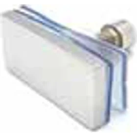 Edge Slider Glass Mount Conversion Kit Chrome