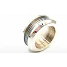 Flush Handle with Plate - Chrome