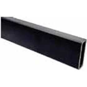 Edge Slider Rectangular Tube Black 3M