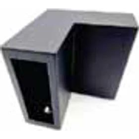 Edge Slider 90° Corner Piece - Black